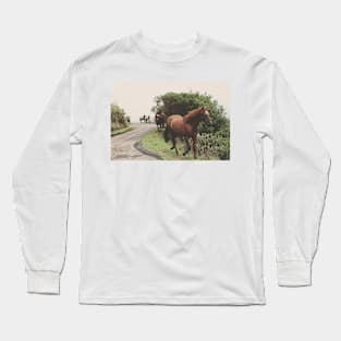 Wild life design Long Sleeve T-Shirt